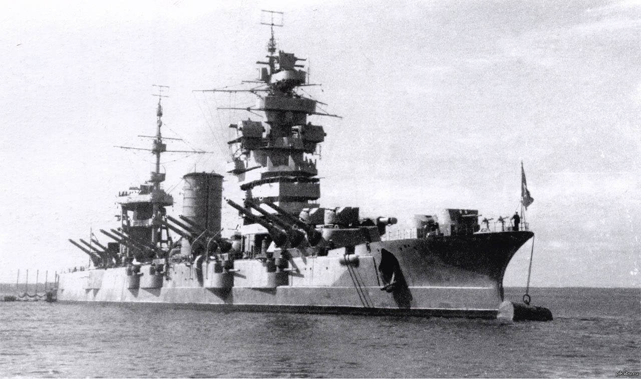 Линкор «Марат»