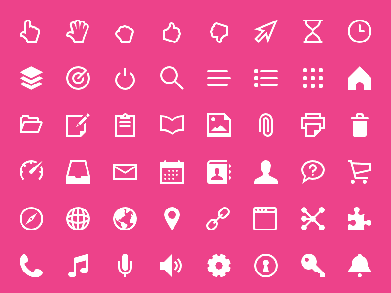 https://dribbble.com/shots/1804367-340-Freebies-Touch-Icon-Set