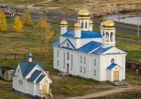 Храм Владимирской иконы Божией матери