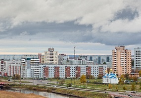 Жилые дома в Квартале